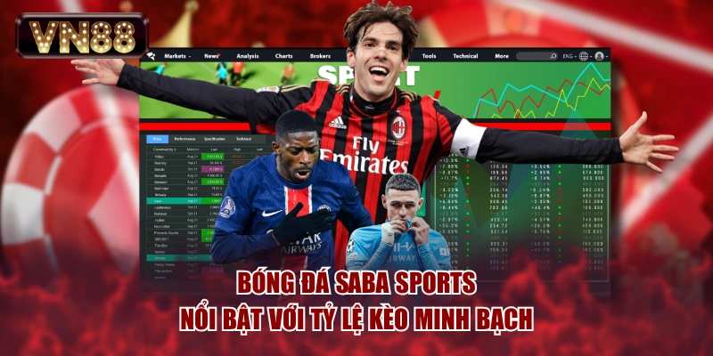 Bóng đá SABA Sports nổi bật với tỷ lệ kèo minh bạch